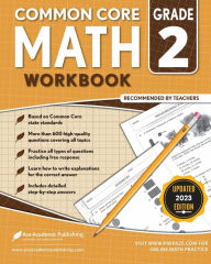 Title: 2nd Grade Math Workbook: Common Core Math Workbook:, Author: Ace Academic Publishing