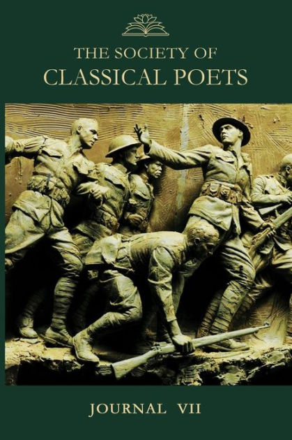 The Society Of Classical Poets Journal Vii By Evan Mantyk Paperback