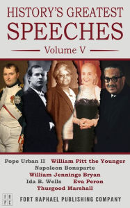 Title: History's Greatest Speeches - Volume V, Author: Napoleon Bonaparte