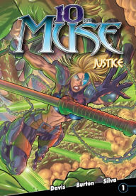 Title: 10th Muse: Justice #1, Author: Darren G Davis