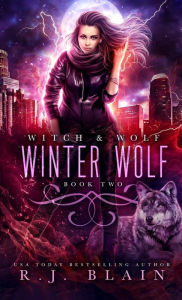 Title: Winter Wolf, Author: R J Blain
