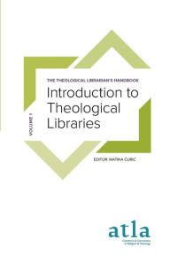 Title: Introduction to Theological Libraries, Author: Matina Ćuric