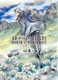 Title: Go with the clouds, North-by-Northwest 3, Author: Aki Irie