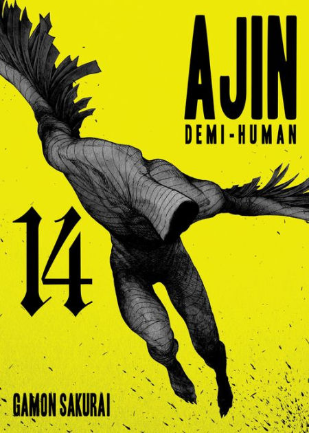 Ajin Manga Volume 16