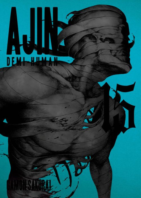 Ajin Demi-Human Manga Volume 15