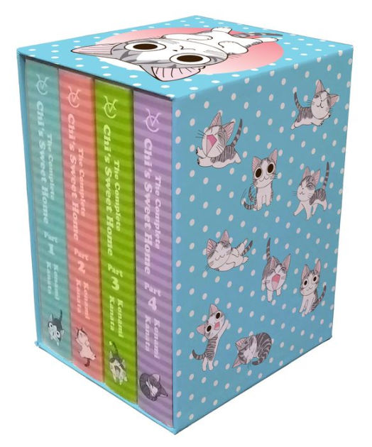 The Complete Chi S Sweet Home Box Set By Konami Kanata Paperback Barnes Noble