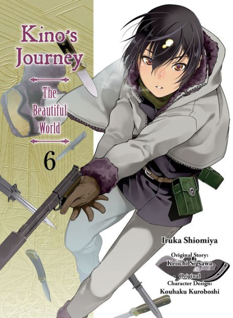 Kino's Journey: The Beautiful World Vol. 1 – the manga debut for a