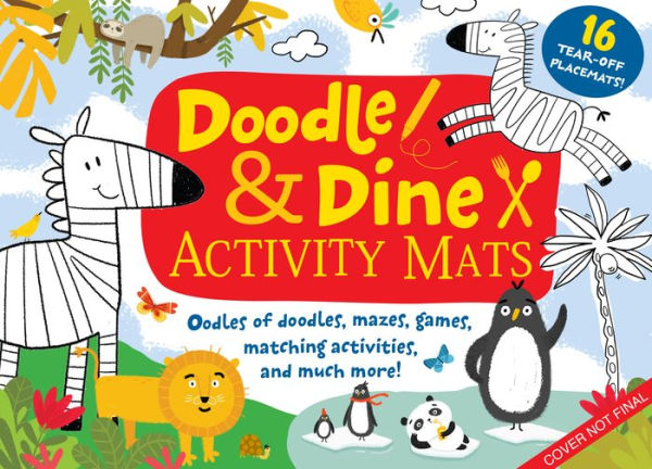 Doodle & Dine Activity Mats