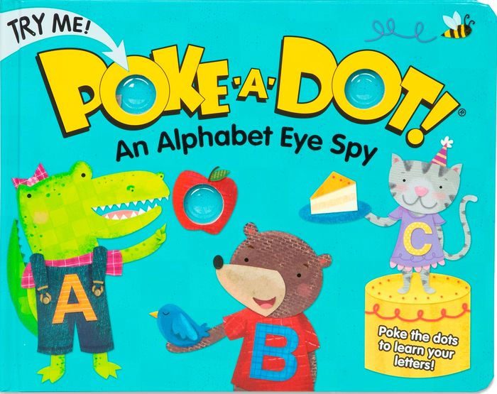 Poke-A-Dot!: Farm Animal Families Children's Book by Melissa