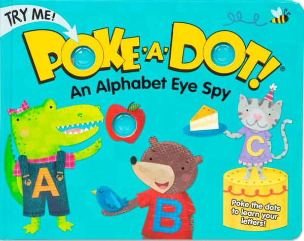 Poke-A-Dot: Alpha Eye Spy