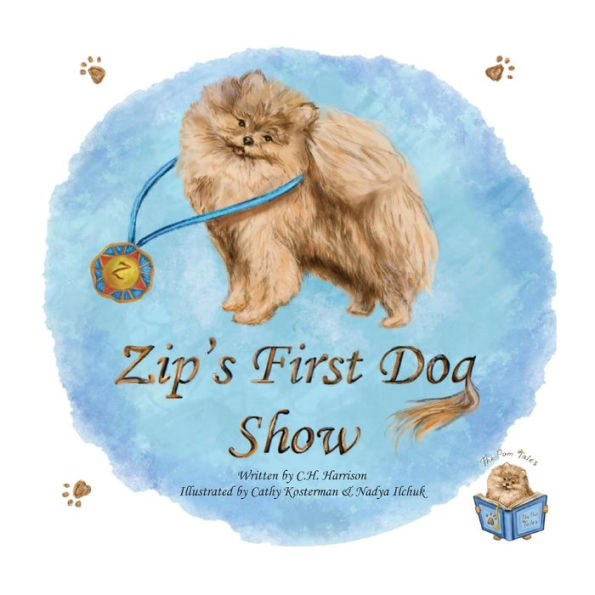 Zip's First Dog Show