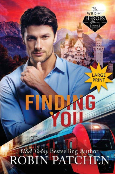 Finding You: Deception and Danger in Shadow Cove (Large Print Edition)