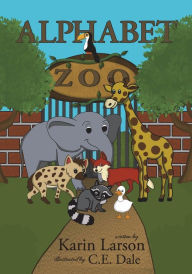 Title: Alphabet Zoo, Author: Karin Larson