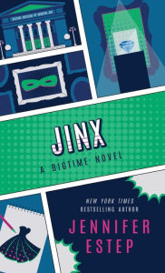 Title: Jinx, Author: Jennifer Estep