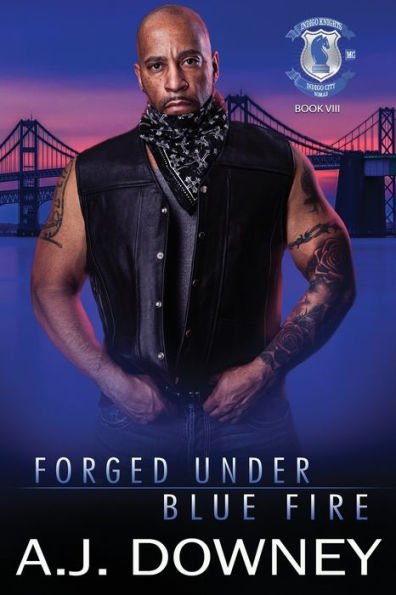 Forged Under Blue Fire: Indigo Knights MC Book VIII