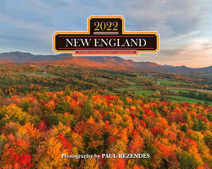 Barnes Noble Christmas 2022 Sales Growth 2022 New England Wall Calendar by Paul Rezendes, Calendar Barnes & Noble®