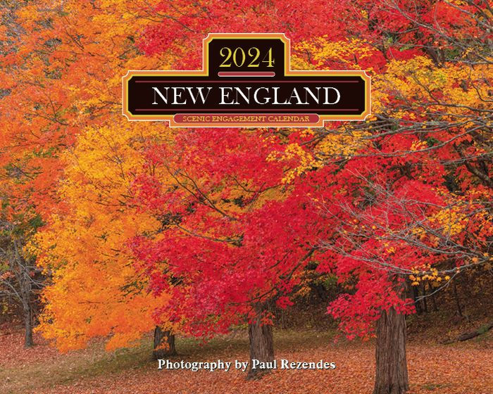 2024 New England Wall Calendar by Mahoney Publishing Co. Barnes & Noble®