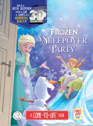 Title: Disney Frozen: A Royal Sleepover (A Come-to-Life Book), Author: Little Hippo Books