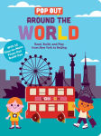 Alternative view 1 of Pop Out Around the World: Read, Build, and Play from New York to Beijing. An Interactive Board Book About Diversity and Cities Around the World