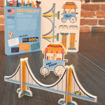 Alternative view 7 of Pop Out Around the World: Read, Build, and Play from New York to Beijing. An Interactive Board Book About Diversity and Cities Around the World