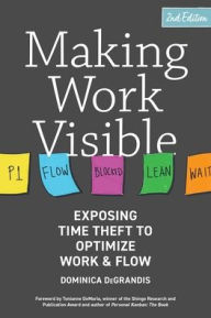 Title: Making Work Visible: Exposing Time Theft to Optimize Work & Flow, Author: Dominica DeGrandis