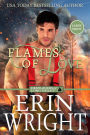 Flames of Love (Firefighters of Long Valley Romance #1)