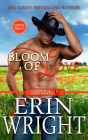 Bloom of Love: A BBW Interracial Western Romance (Large Print - Hardcover)