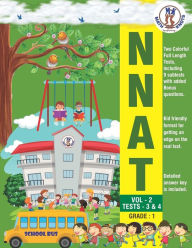 Title: NNAT - Grade 1 - VOL - 2 - TESTS - 3 & 4, Author: Raksha Pothapragada