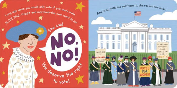 No!: My First Book of Protest