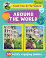 PBS Kids Spot the Differences Around the World: 50 Totally Engaging Puzzles