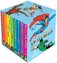 Title: DC Super Heroes Little Library, Author: Julie Merberg