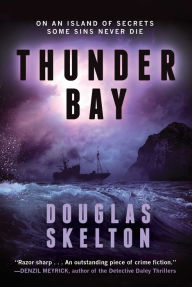 Free audiobooks download torrents Thunder Bay: A Thriller RTF iBook PDB English version by Douglas Skelton 9781950691357