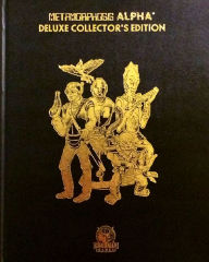 Title: Metamorphosis Alpha: Gold Foil Collector's Edition, Author: Jim Ward