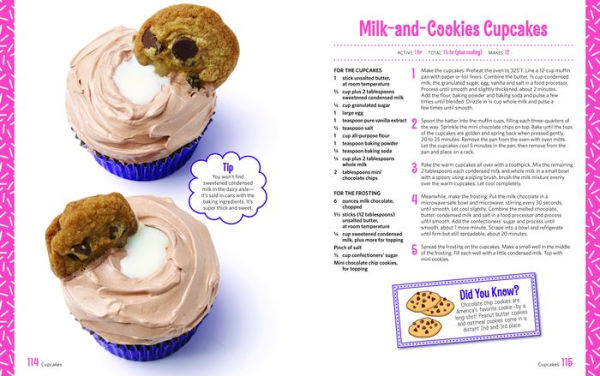 Food Network Magazine The Big, Fun Kids Baking Book Free 14-Recipe Sampler!