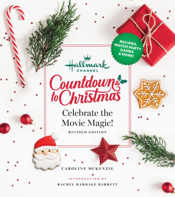 Hallmark Channel Countdown to Christmas Celebrate the Movie Magic