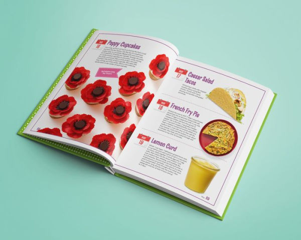 Food Network Magazine The Recipe-A-Day Kids Cookbook: 365 Fun, Easy Treats