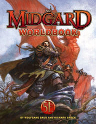 Title: Midgard Worldbook for 5th Edition, Author: Wolfgang Baur