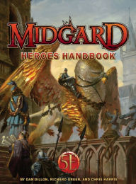 Title: Midgard Heroes Handbook 5e, Author: Chris Harris