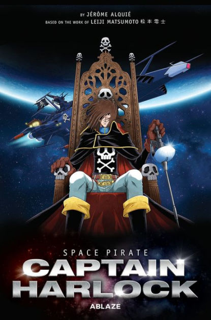 Manga Distribution Anime Collection Captain Harlock & Emeraldas