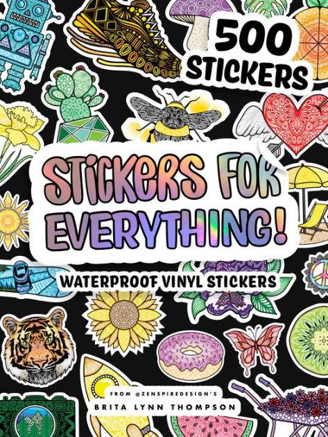 Buy Harry Potter Sticker Pack of 50 Waterproof Stickers - Funny