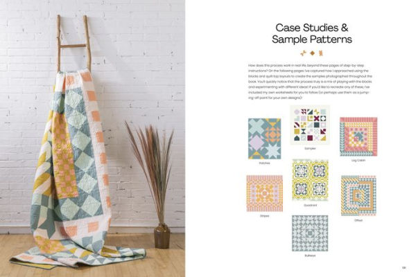 Quilt Your Own Adventure: Modern Quilt Blocks and Layouts to Help You Design Your Own Quilt With Confidence