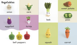 Alternative view 5 of First Words With Cute Crochet Friends: A Padded Board Book for Infants and Toddlers Featuring First Words and Adorable Amigurumi Crochet Pictures