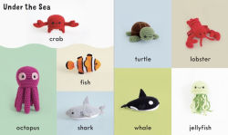 Alternative view 6 of First Words With Cute Crochet Friends: A Padded Board Book for Infants and Toddlers Featuring First Words and Adorable Amigurumi Crochet Pictures