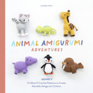 Title: Animal Amigurumi Adventures Vol. 2: 15 (More!) Crochet Patterns to Create Adorable Amigurumi Critters, Author: Lauren Espy