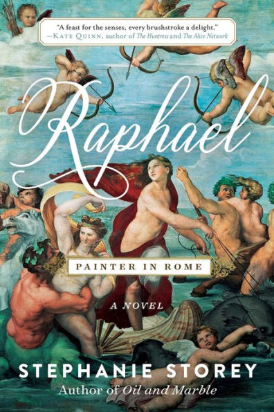 Raphael, Painter in Rome: A Novel