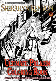Title: Ultimate Paladin Coloring Book, Author: Sherrilyn Kenyon