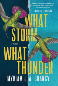 Title: What Storm, What Thunder, Author: Myriam JA Chancy