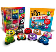 Title: A Little SPOT of Feelings 9 Plush Toys with Activity Book Box Set, Author: Diane Alber