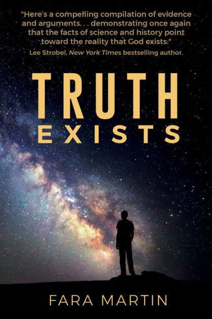 truth-exists-by-fara-martin-paperback-barnes-noble