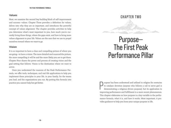 The Peak Performance Formula: Achieving Breakthrough Results in Life and Work